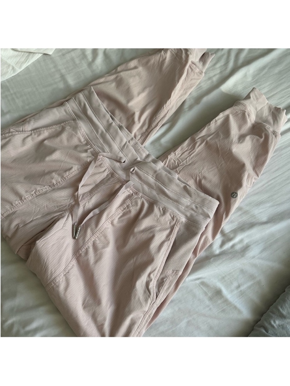 lululemon athletica Light Pink Track Joggers